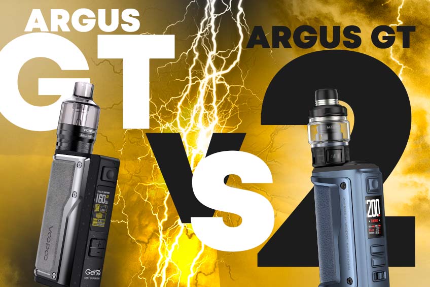 ARGUS GT II vs ARGUS GT